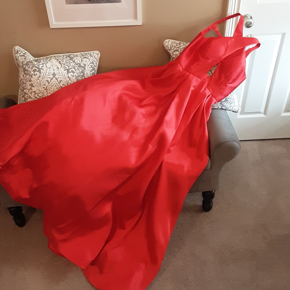 Jovan ball gown.
